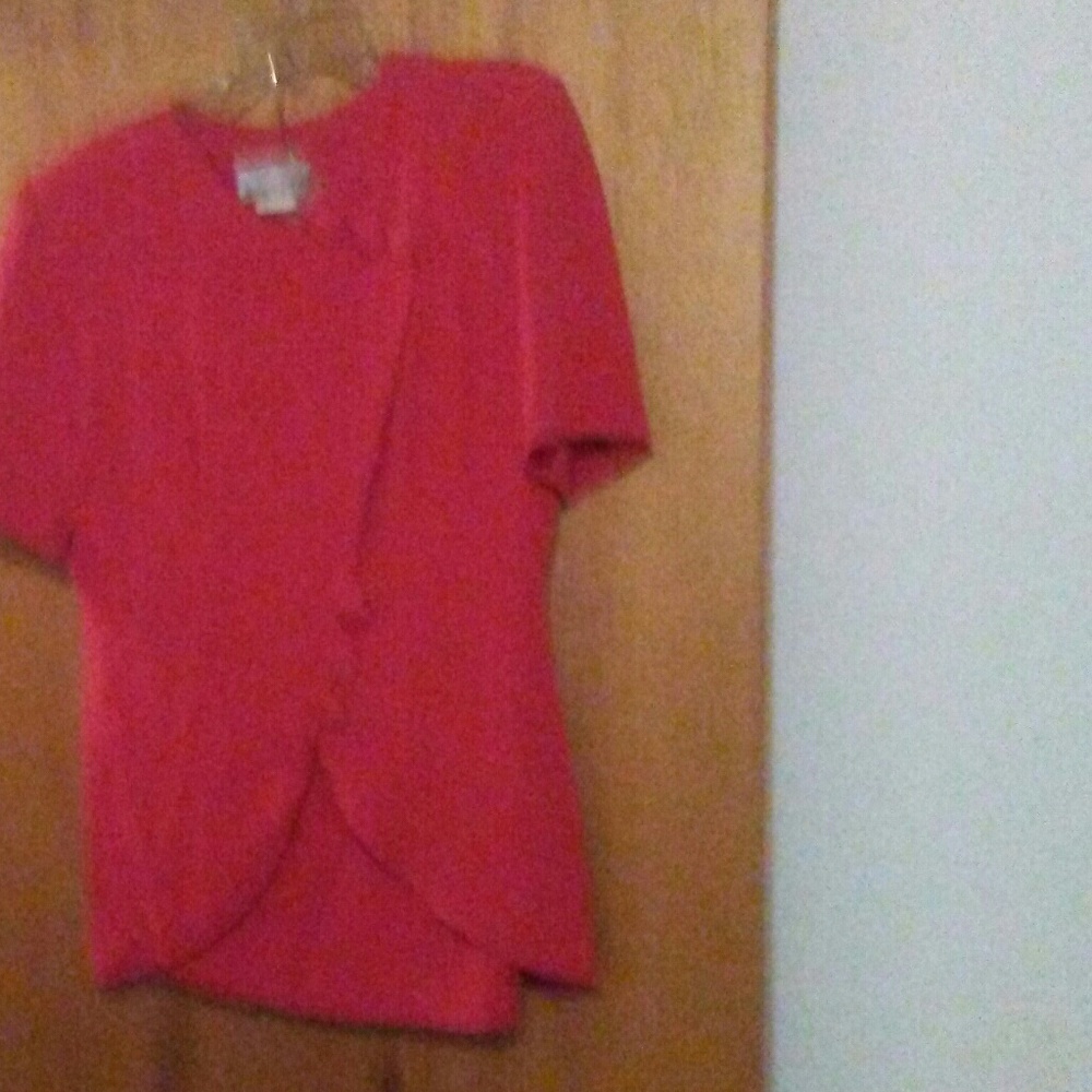 Two piece outfit with double-breasted